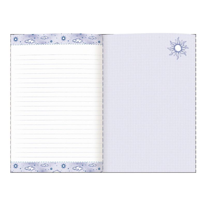 Голяма тетрадка Santoro Gorjuss Whatever the Weather - Ray of Light