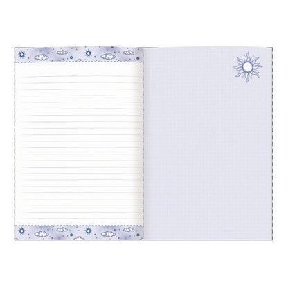 Голяма тетрадка Santoro Gorjuss Whatever the Weather - Ray of Light