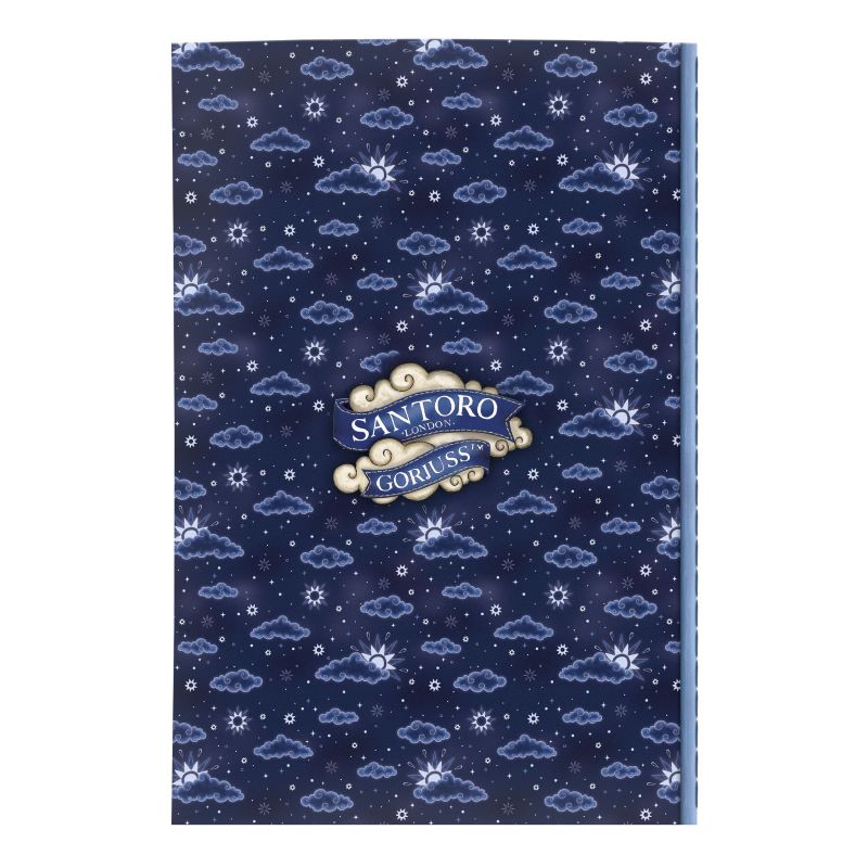 Голяма тетрадка Santoro Gorjuss Whatever the Weather - Ray of Light