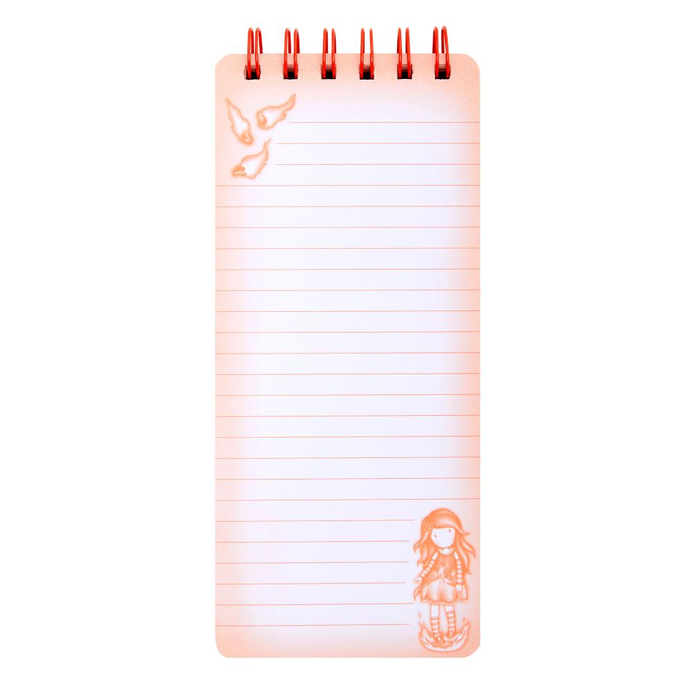 Бележник с химикал Santoro Gorjuss Fire In My Heart