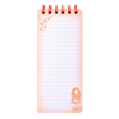 Бележник с химикал Santoro Gorjuss Fire In My Heart