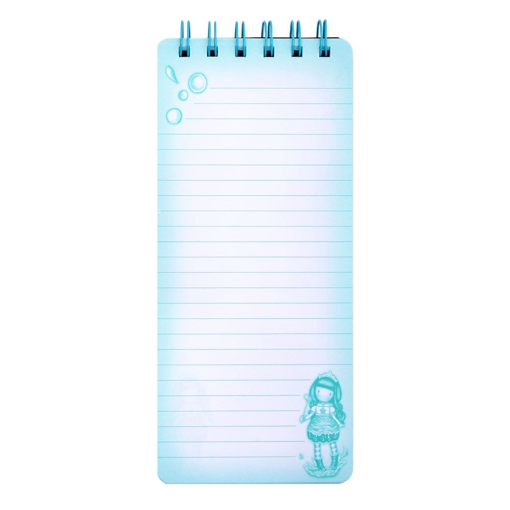 Бележник с химикал Santoro Gorjuss Walking On Water