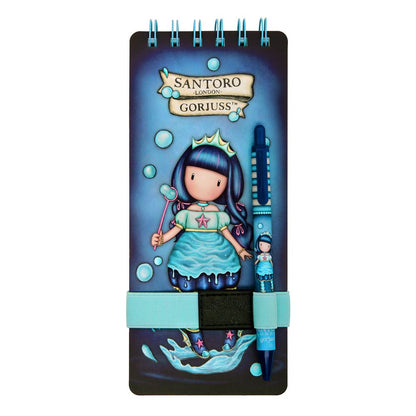 Бележник с химикал Santoro Gorjuss Walking On Water