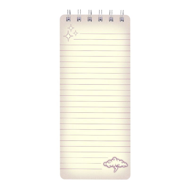 Бележник с химикал Santoro Gorjuss Whatever the Weather - Little Storm Cloud