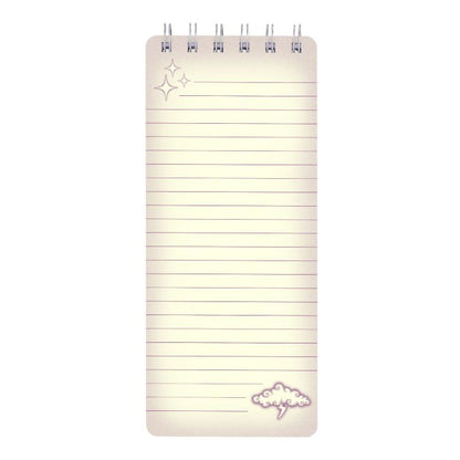 Бележник с химикал Santoro Gorjuss Whatever the Weather - Little Storm Cloud