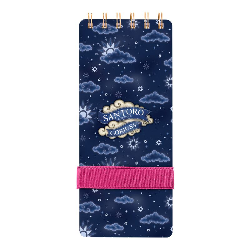 Бележник с химикал Santoro Gorjuss Whatever the Weather - Ray of Light