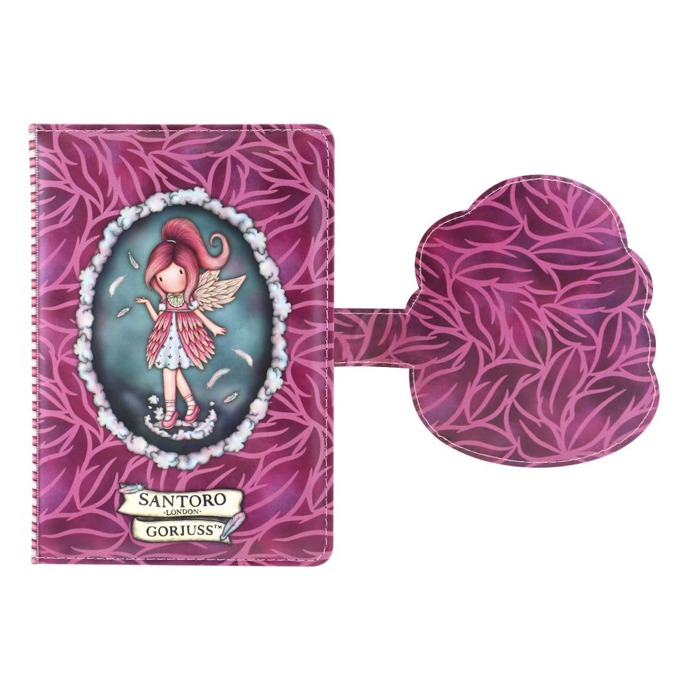 Кожен тефтер Santoro Gorjuss Dancing On Air