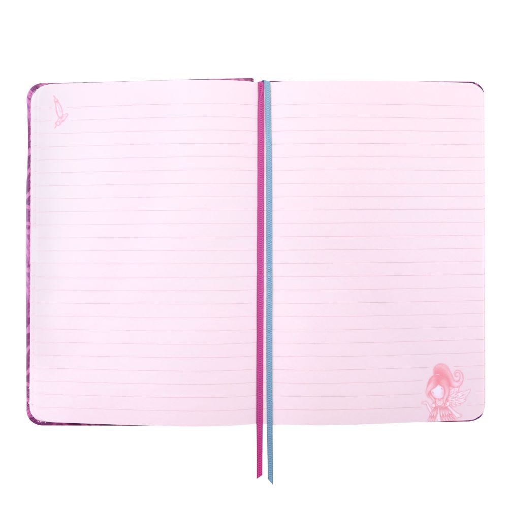 Кожен тефтер Santoro Gorjuss Dancing On Air