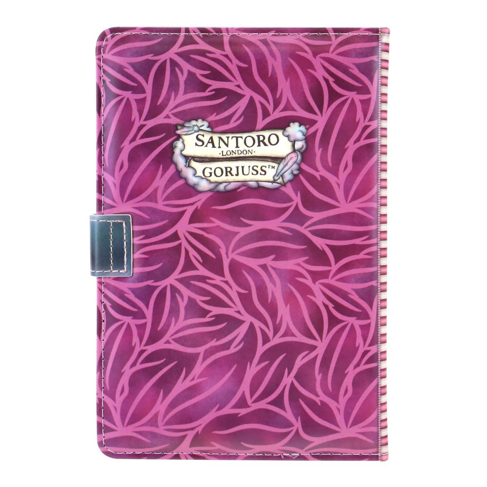 Кожен тефтер Santoro Gorjuss Dancing On Air