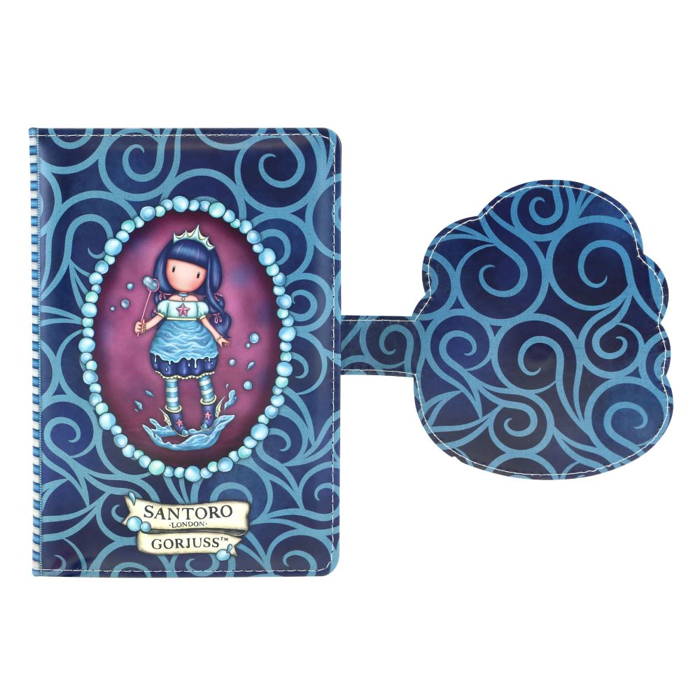 Кожен тефтер Santoro Gorjuss Walking On Water