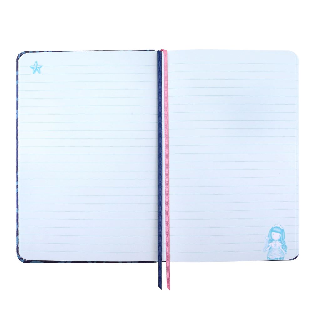 Кожен тефтер Santoro Gorjuss Walking On Water