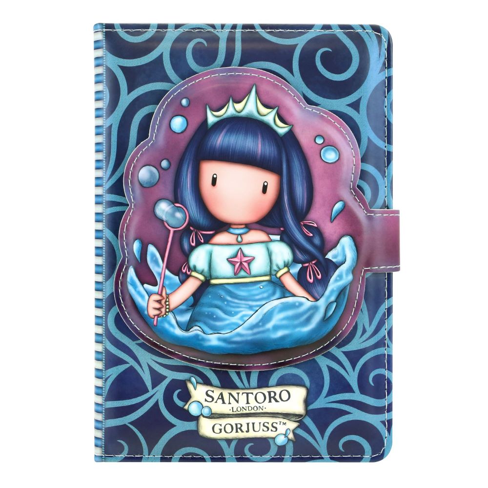 Кожен тефтер Santoro Gorjuss Walking On Water