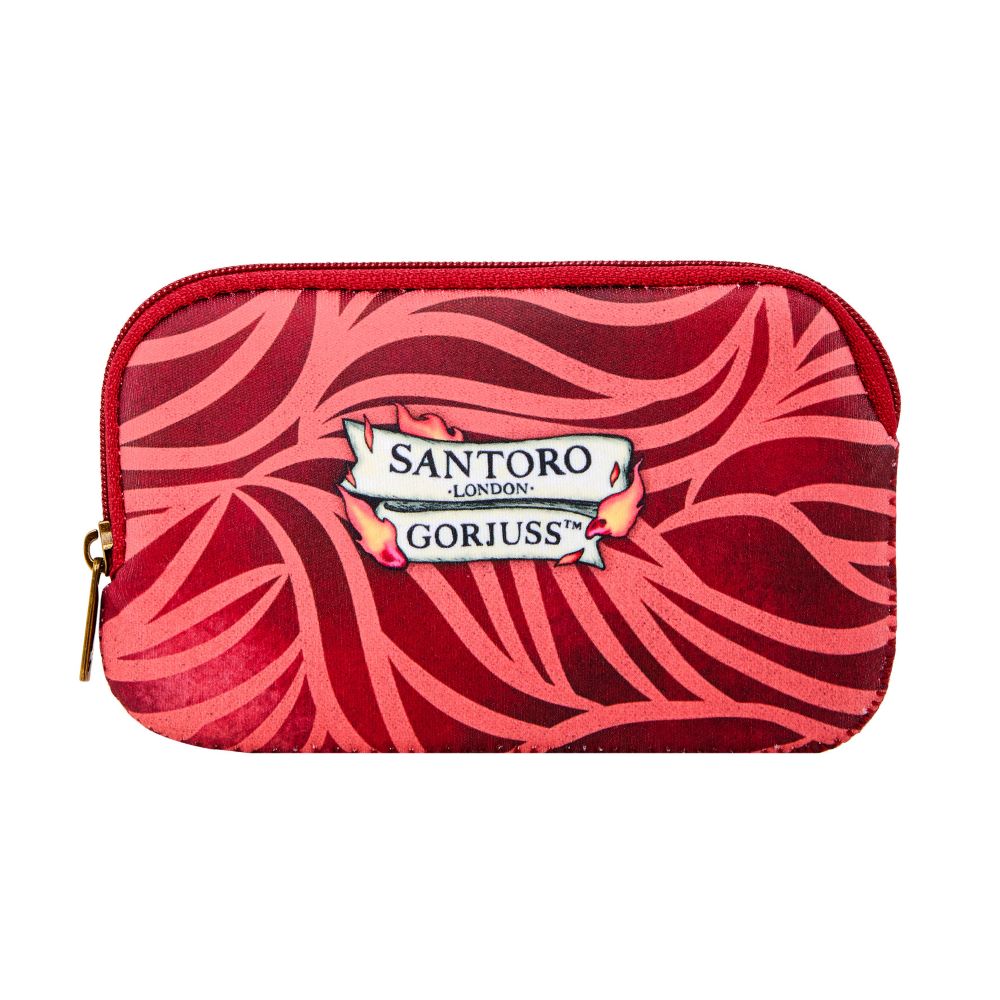 Неопреново портмоне Santoro Gorjuss Fire In My Heart