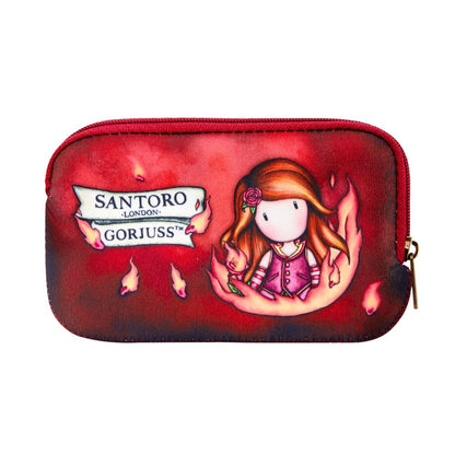 Неопреново портмоне Santoro Gorjuss Fire In My Heart