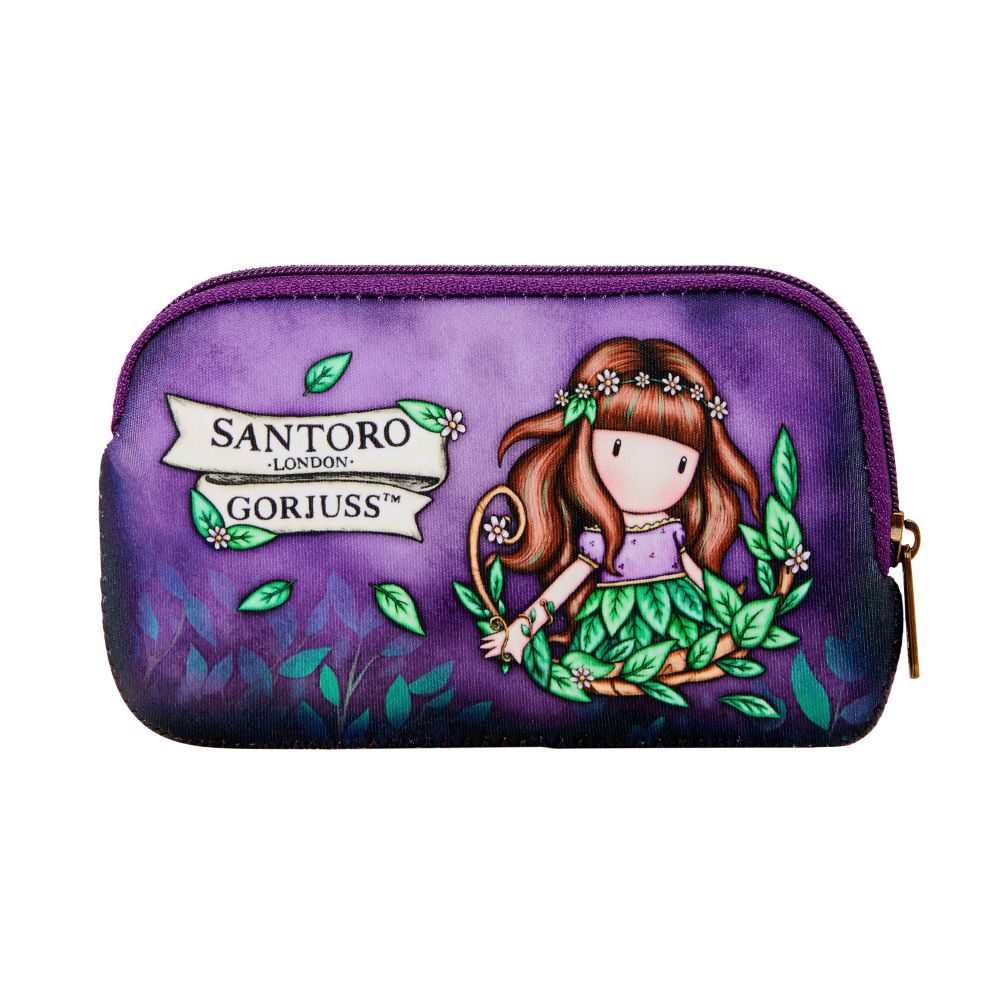 Неопреново портмоне Santoro Gorjuss To The Ends Of The Earth