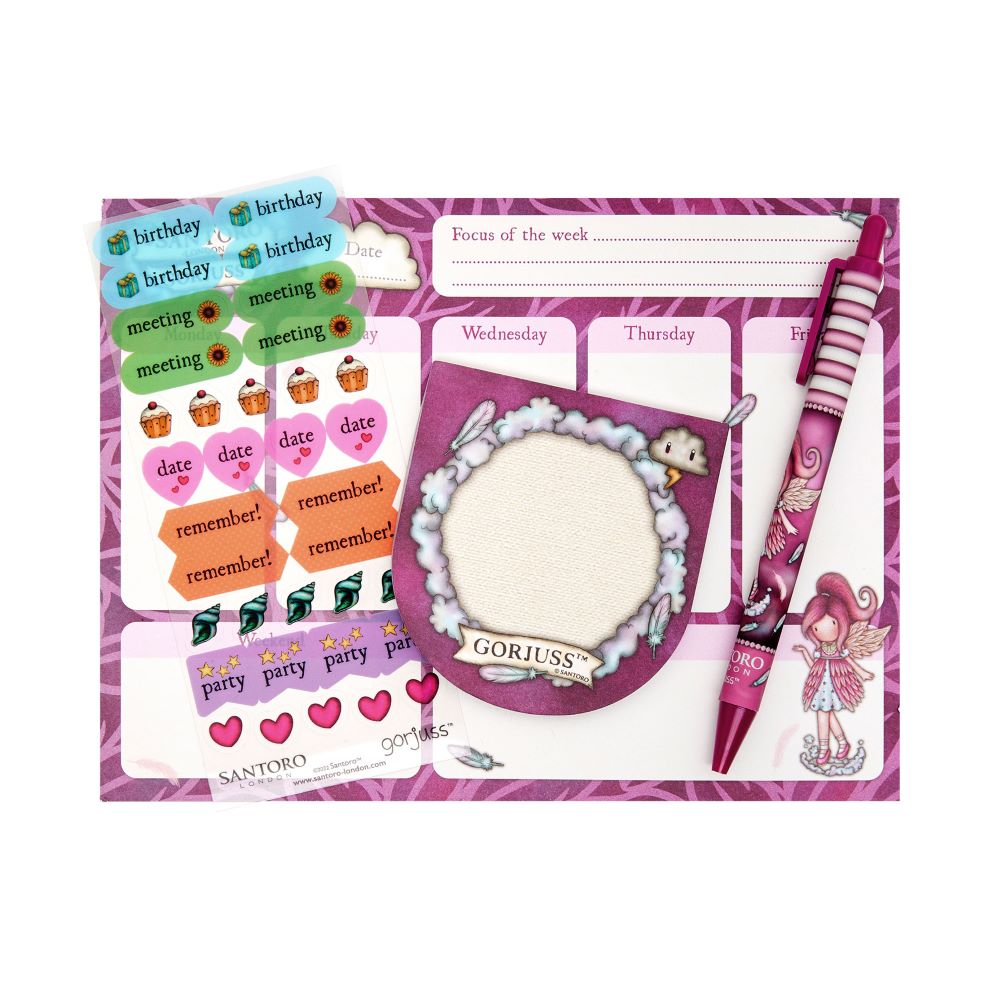 Планер сет Santoro Gorjuss Dancing On Air