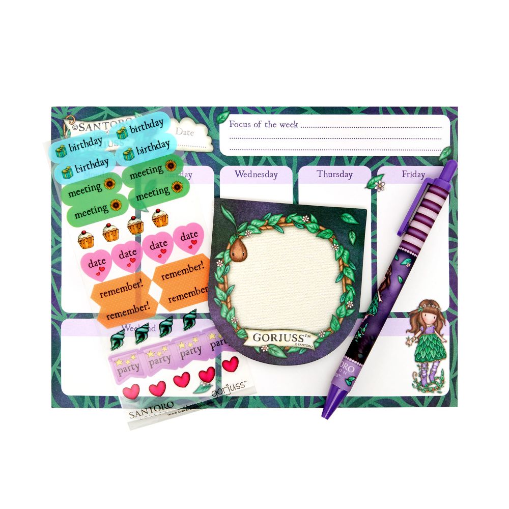 Планер сет Santoro Gorjuss To The Ends Of The Earth