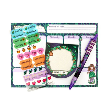 Планер сет Santoro Gorjuss To The Ends Of The Earth