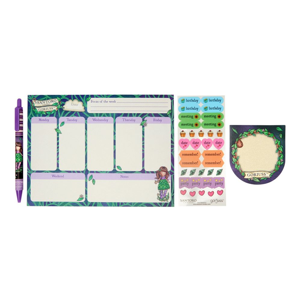 Планер сет Santoro Gorjuss To The Ends Of The Earth