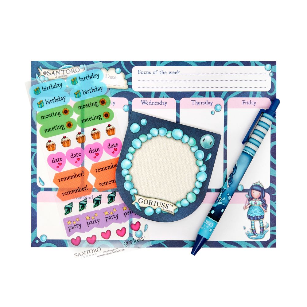 Планер сет Santoro Gorjuss Walking On Water