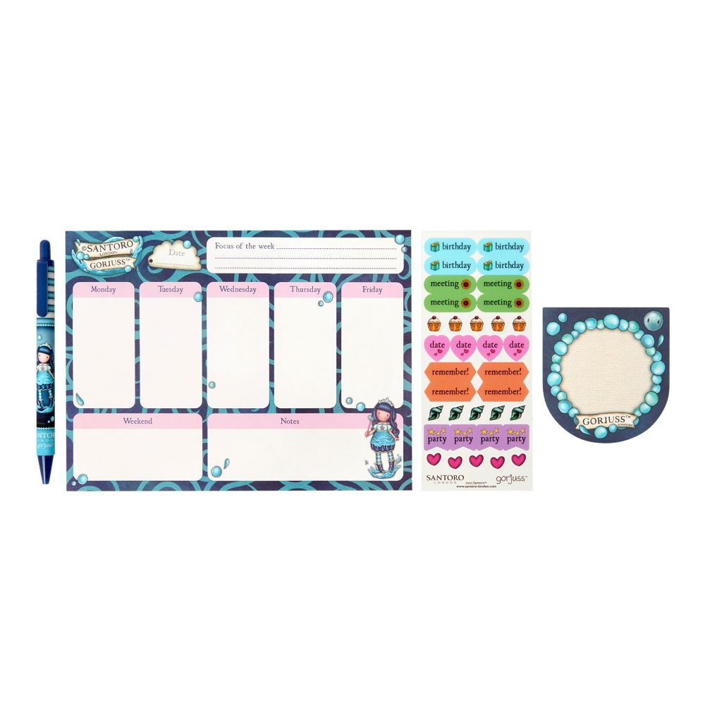 Планер сет Santoro Gorjuss Walking On Water