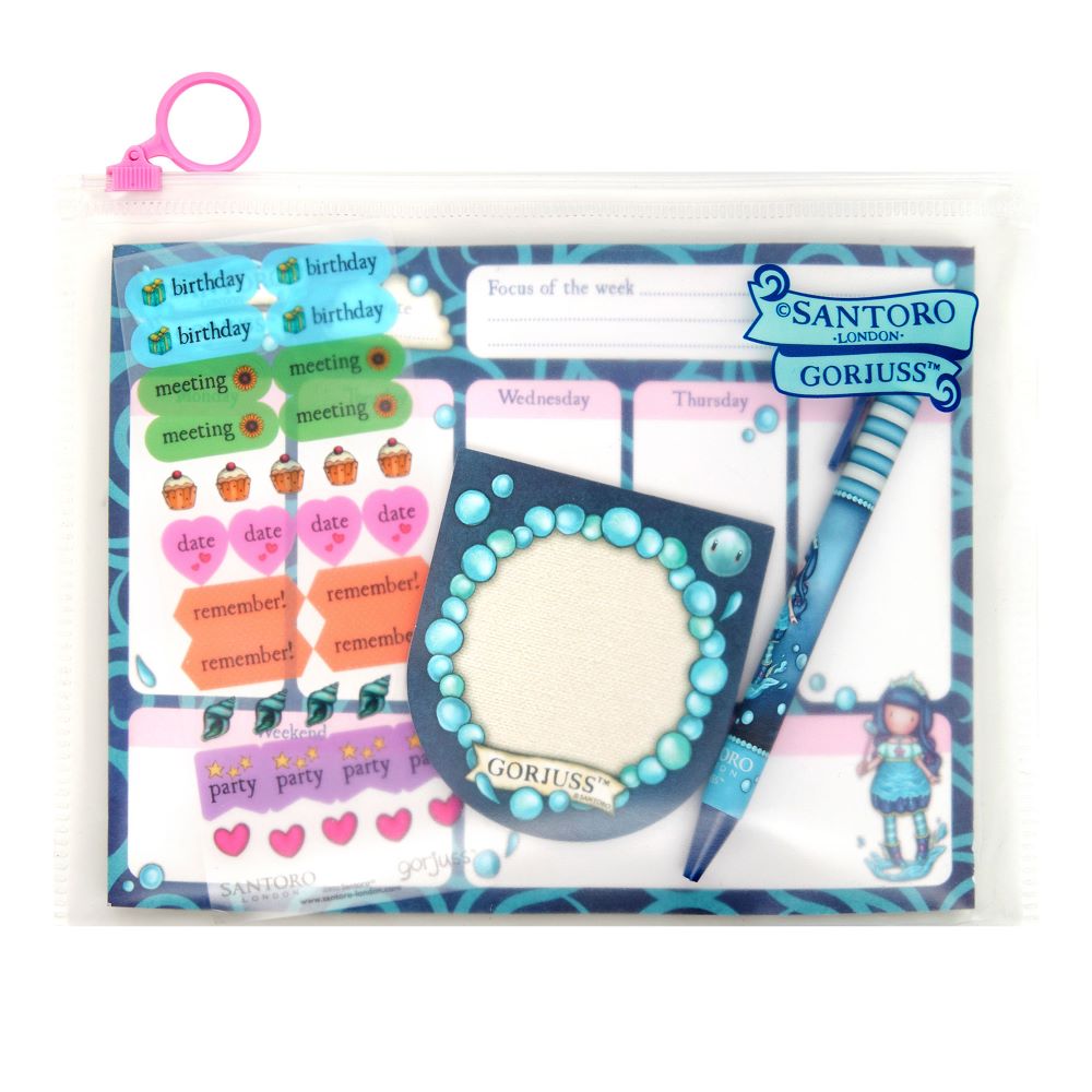 Планер сет Santoro Gorjuss Walking On Water