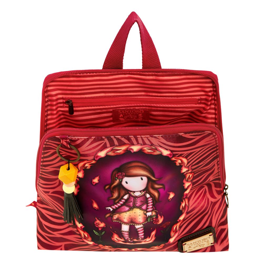 Мини раничка Santoro Gorjuss Fire In My Heart