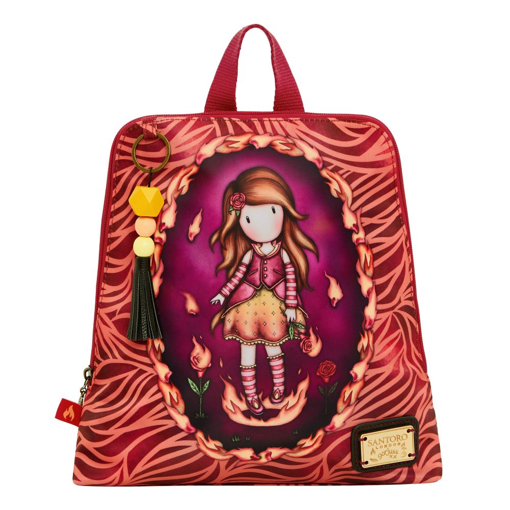 Мини раничка Santoro Gorjuss Fire In My Heart