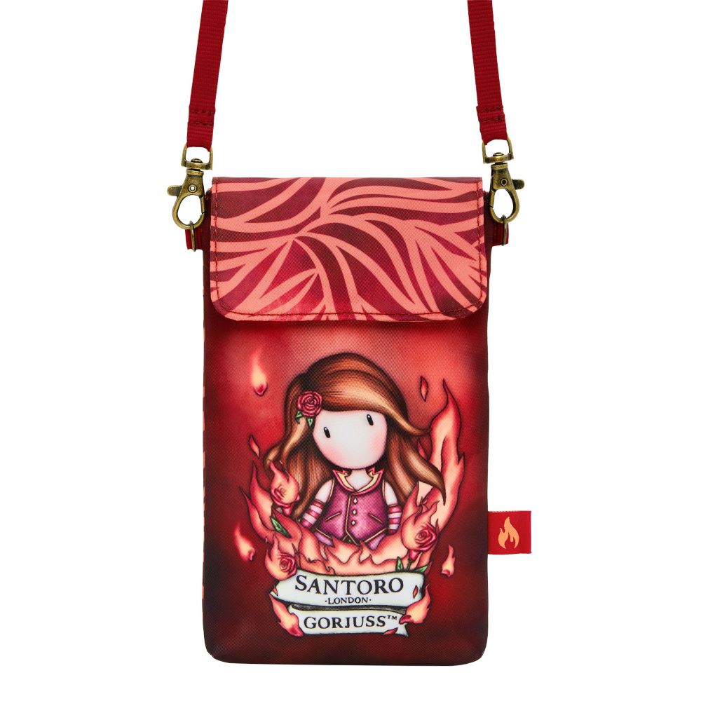 Мини чантичка Santoro Gorjuss Fire In My Heart