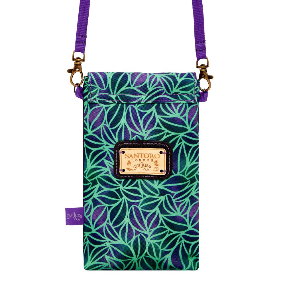 Мини чантичка Santoro Gorjuss To The Ends Of The Earth