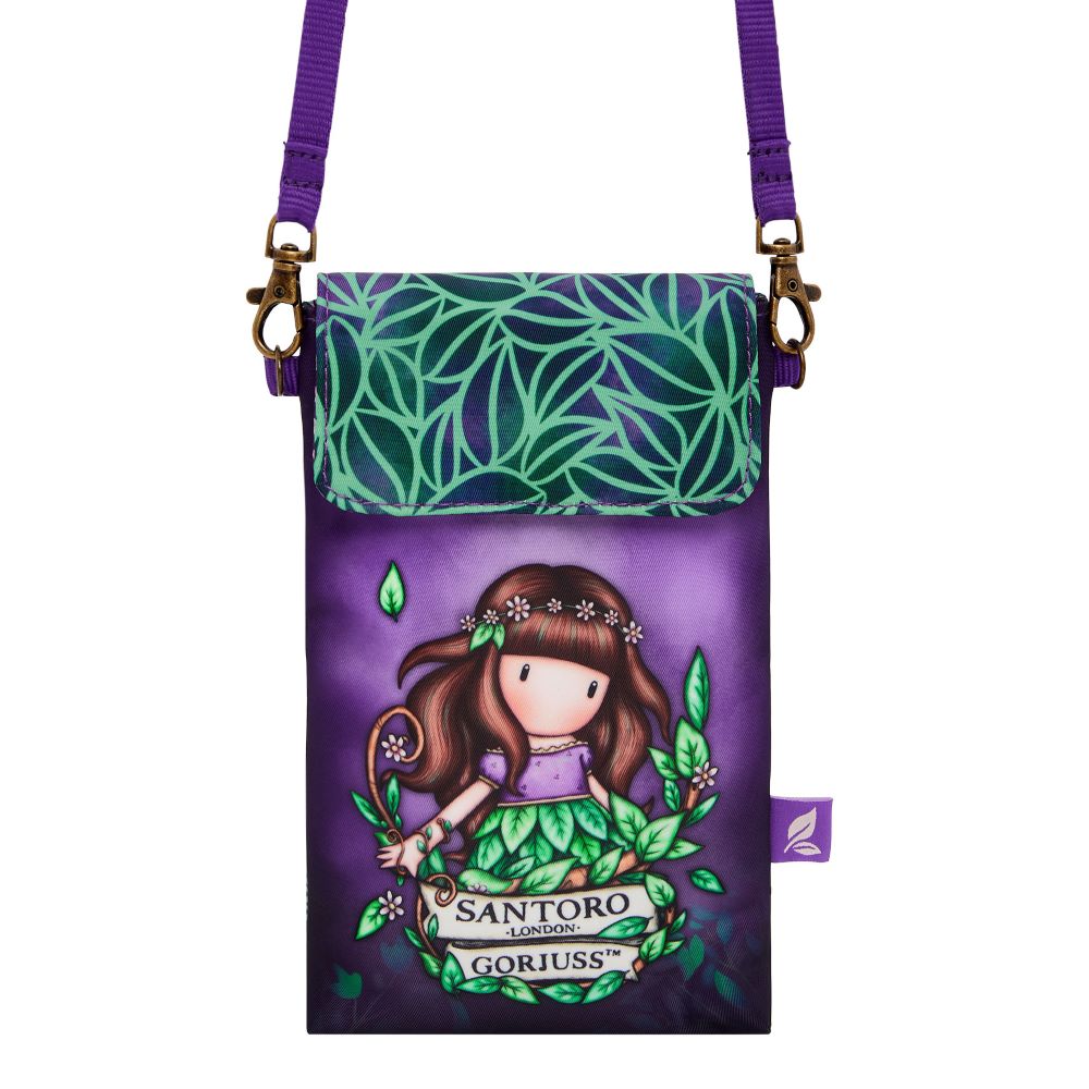Мини чантичка Santoro Gorjuss To The Ends Of The Earth