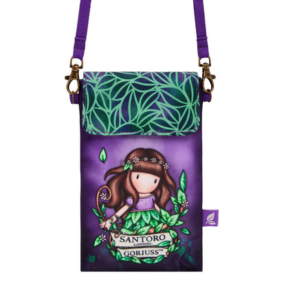 Мини чантичка Santoro Gorjuss To The Ends Of The Earth