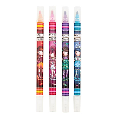 Комплект от 4 променящи цвета си маркера Santoro Gorjuss Elements