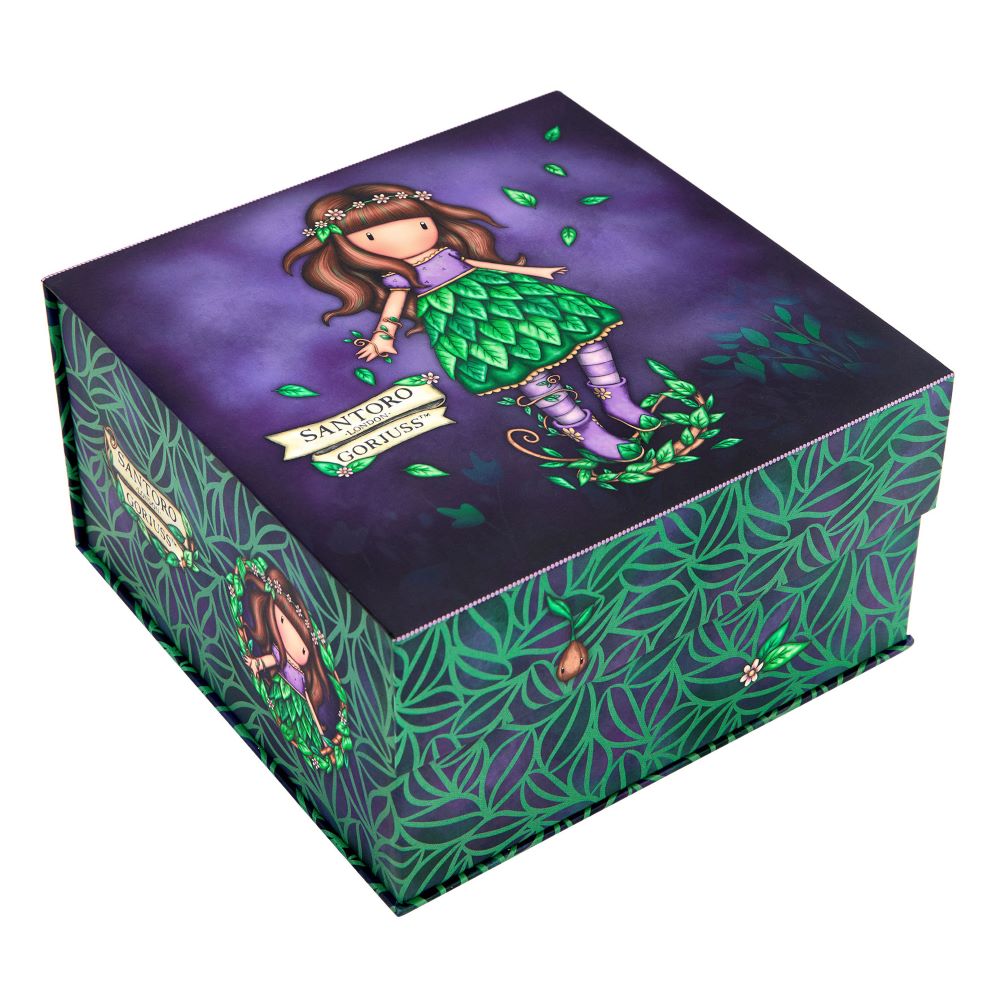 Голяма кутия за съхранение Santoro Gorjuss To The Ends Of The Earth