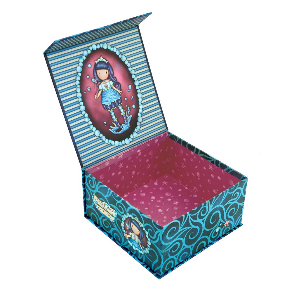 Малка кутия за съхранение Santoro Gorjuss Walking On Water