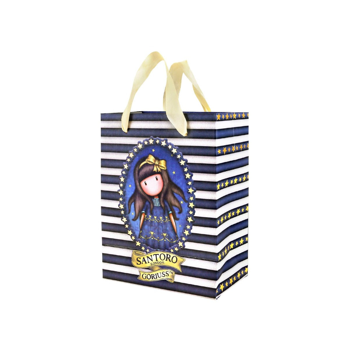 Малка подаръчна торбичка Santoro Gorjuss Just Because