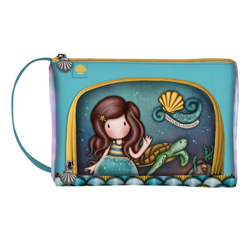 Голям несесер за аксесоари Santoro Gorjuss Making Waves - Deep Secrets