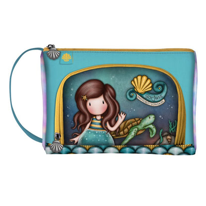 Голям несесер за аксесоари Santoro Gorjuss Making Waves - Deep Secrets