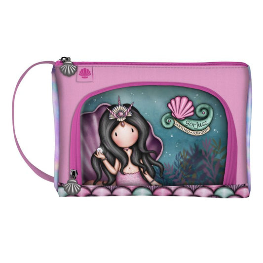 Голям несесер за аксесоари Santoro Gorjuss Making Waves - The World Is Your Oyster