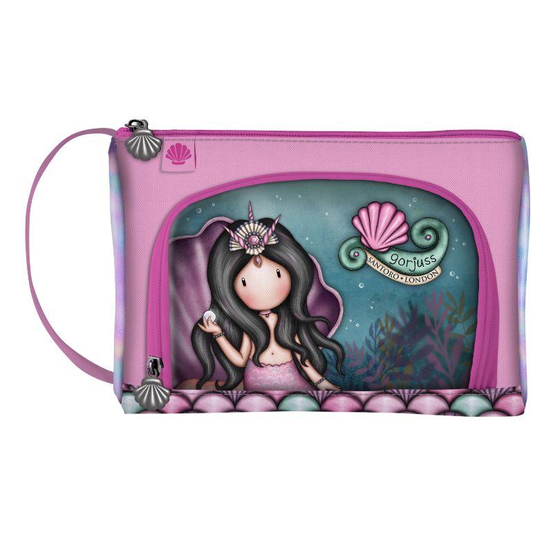 Голям несесер за аксесоари Santoro Gorjuss Making Waves - The World Is Your Oyster