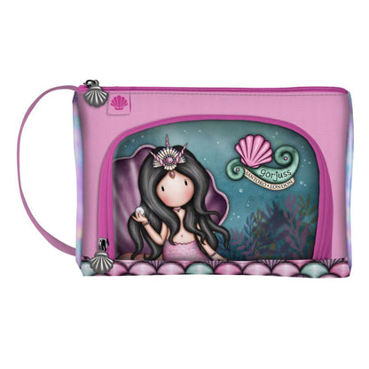 Голям несесер за аксесоари Santoro Gorjuss Making Waves - The World Is Your Oyster