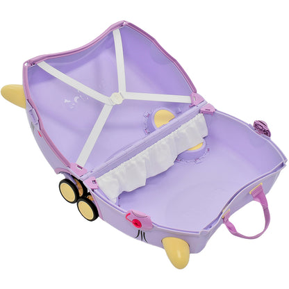 Детски куфар Trunki Cassie the Cat Lilac
