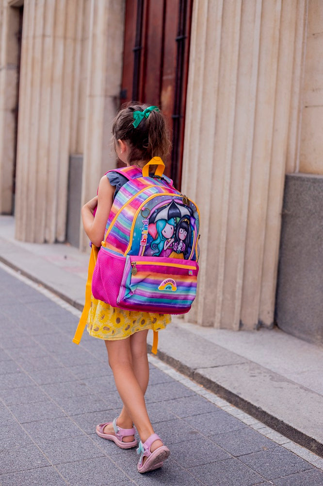 Ученическа раница Santoro Gorjuss Be Kind To Each Other