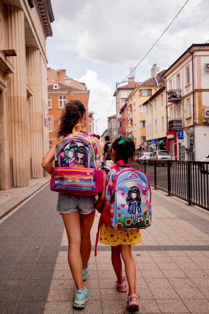 Ученическа раница Santoro Gorjuss Be Kind To Each Other