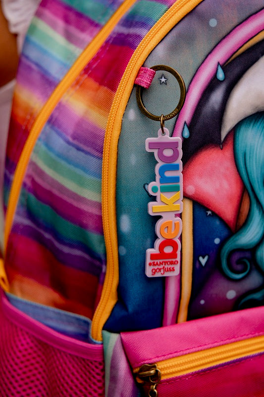 Ученическа раница Santoro Gorjuss Be Kind To Each Other