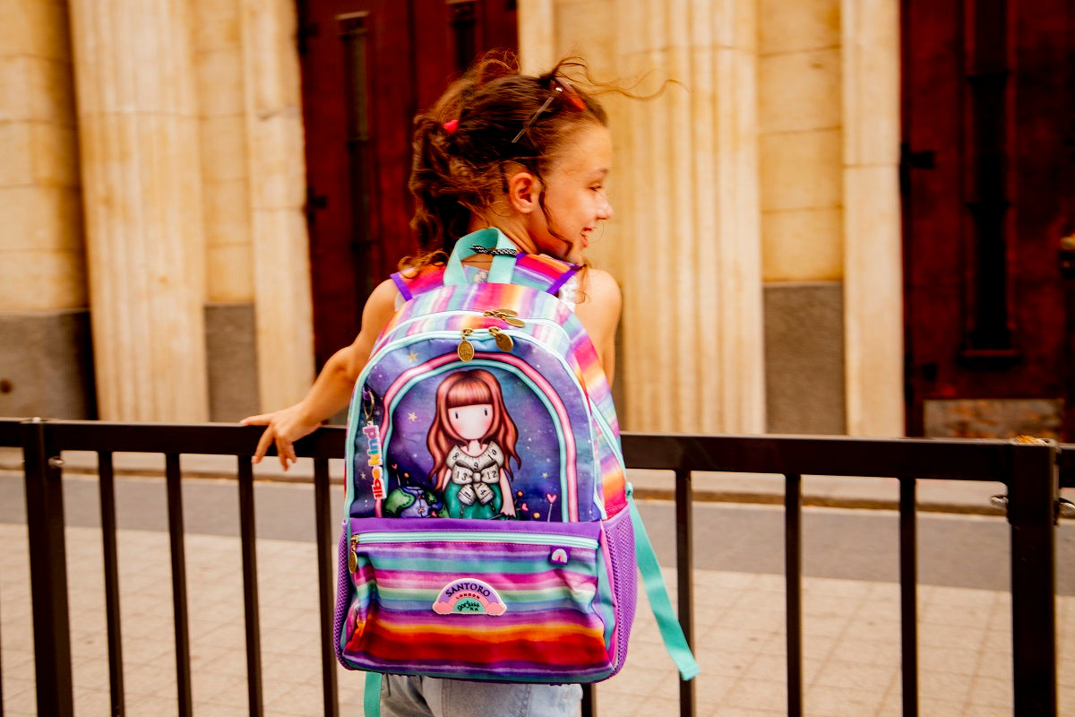 Ученическа раница Santoro Gorjuss Be Kind To Our Planet