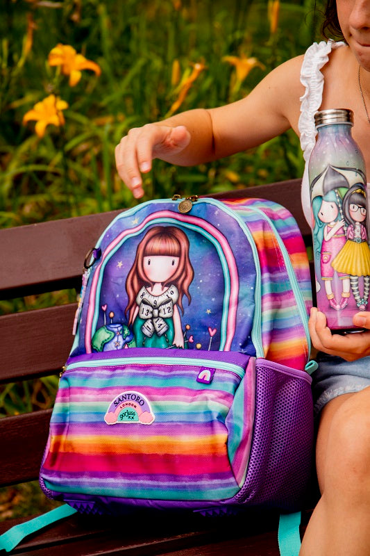 Ученическа раница Santoro Gorjuss Be Kind To Our Planet