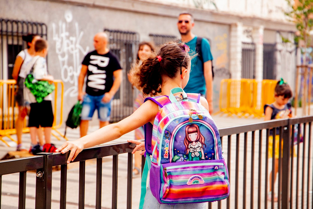 Ученическа раница Santoro Gorjuss Be Kind To Our Planet