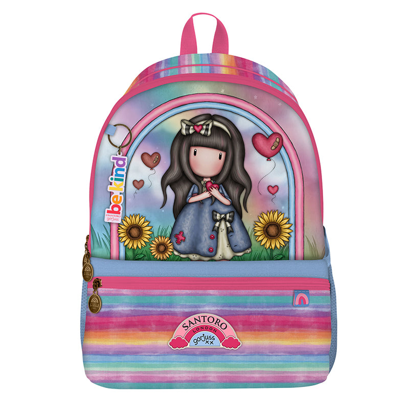 Ученическа раница Santoro Gorjuss Be Kind To Yourself