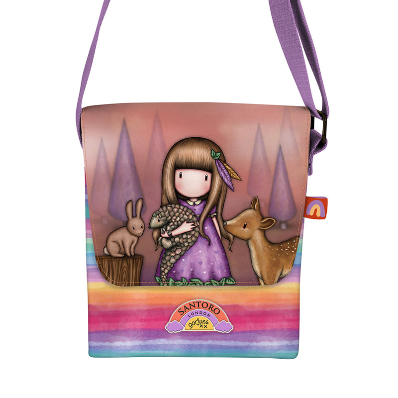 Чанта за рамо Santoro Gorjuss Be Kind To All Creatures
